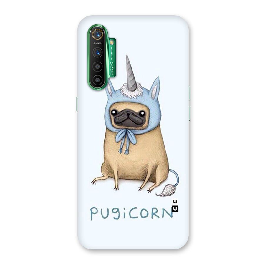 Pugicorn Back Case for Realme X2
