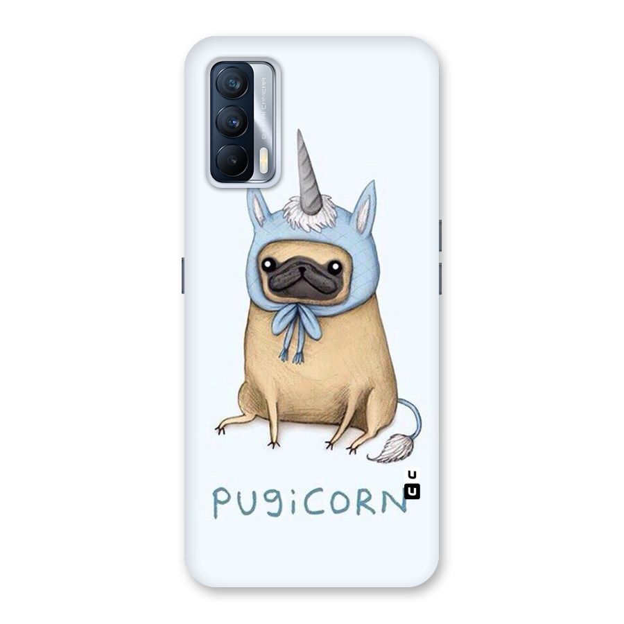 Pugicorn Back Case for Realme X7