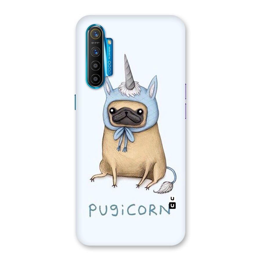 Pugicorn Back Case for Realme XT
