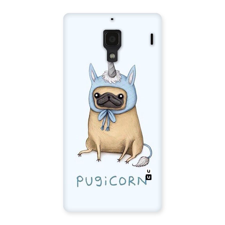 Pugicorn Back Case for Redmi 1S