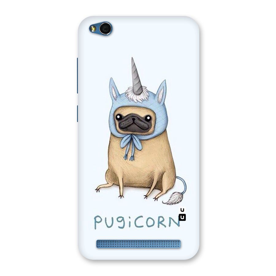 Pugicorn Back Case for Redmi 5A