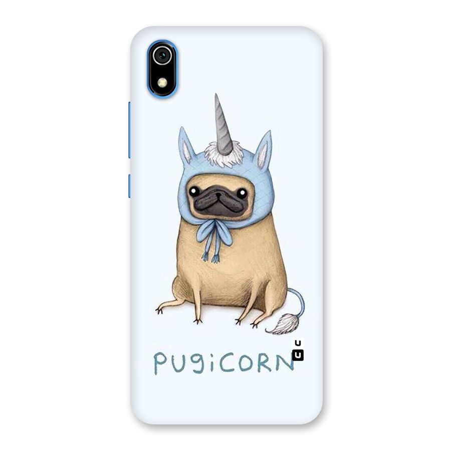 Pugicorn Back Case for Redmi 7A