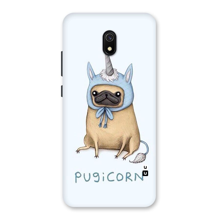 Pugicorn Back Case for Redmi 8A
