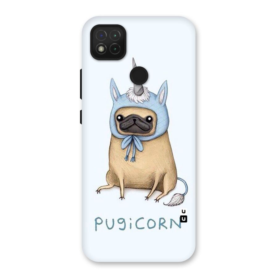 Pugicorn Back Case for Redmi 9