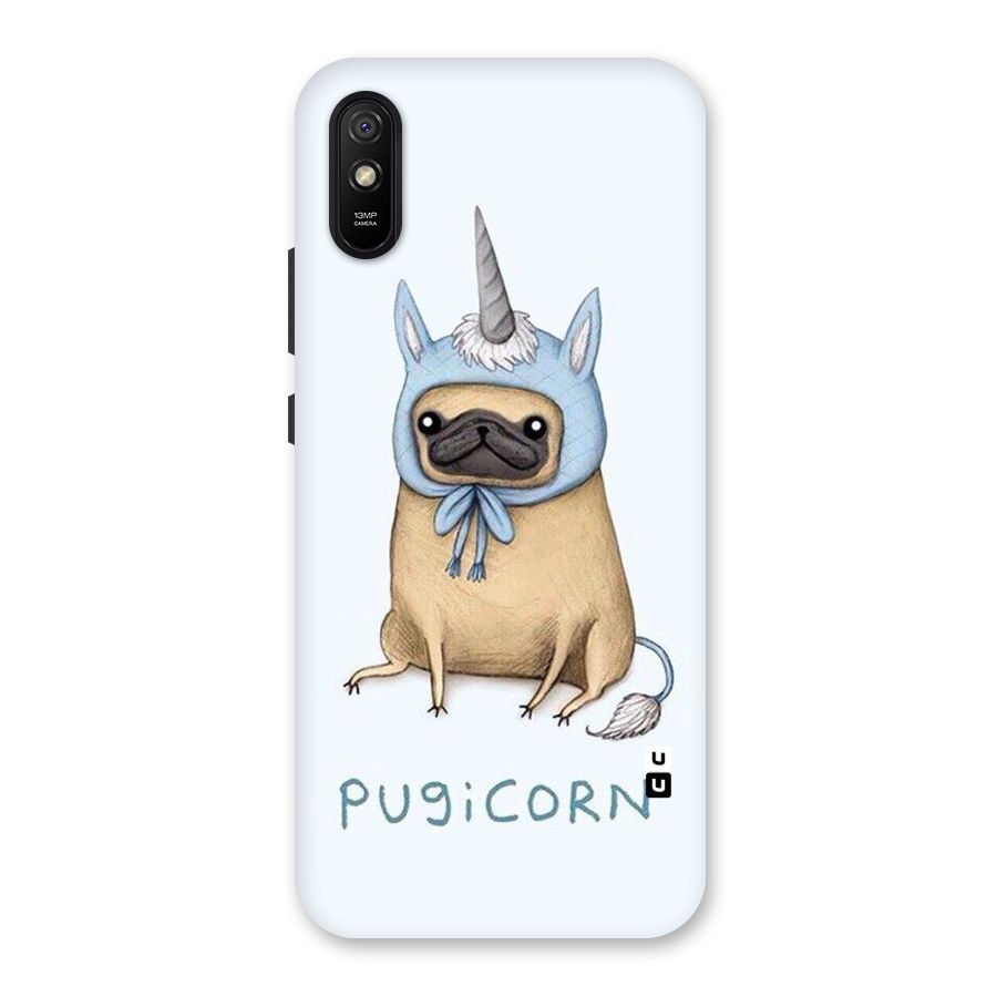 Pugicorn Back Case for Redmi 9i