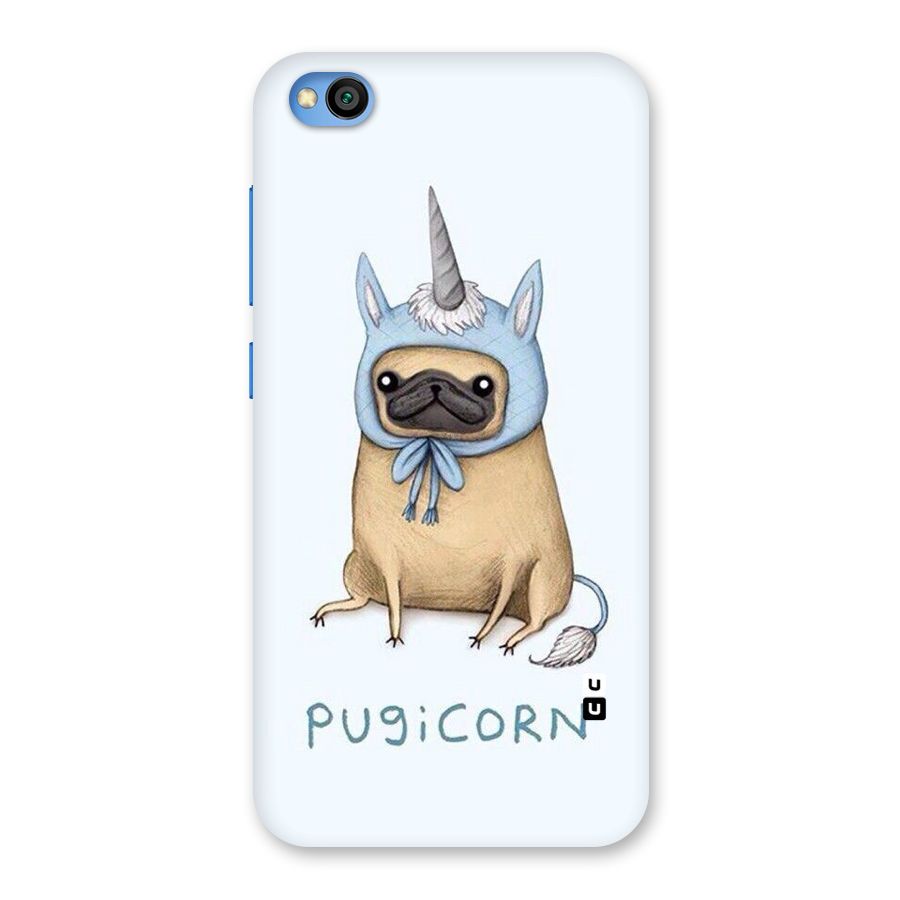 Pugicorn Back Case for Redmi Go