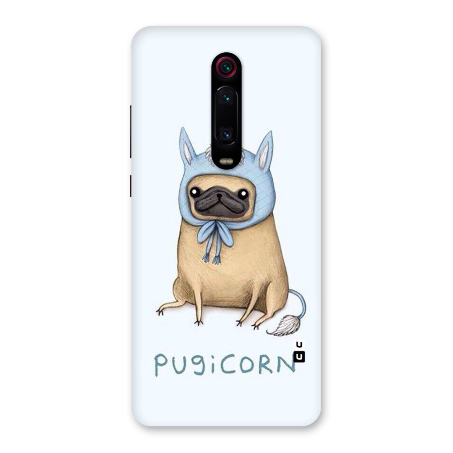Pugicorn Back Case for Redmi K20
