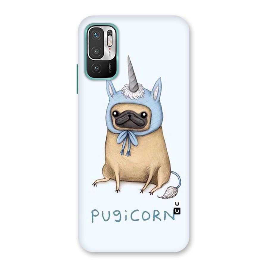 Pugicorn Back Case for Redmi Note 10T 5G