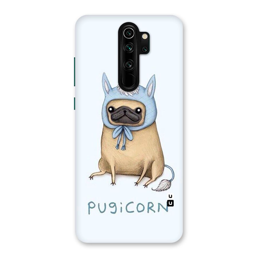 Pugicorn Back Case for Redmi Note 8 Pro