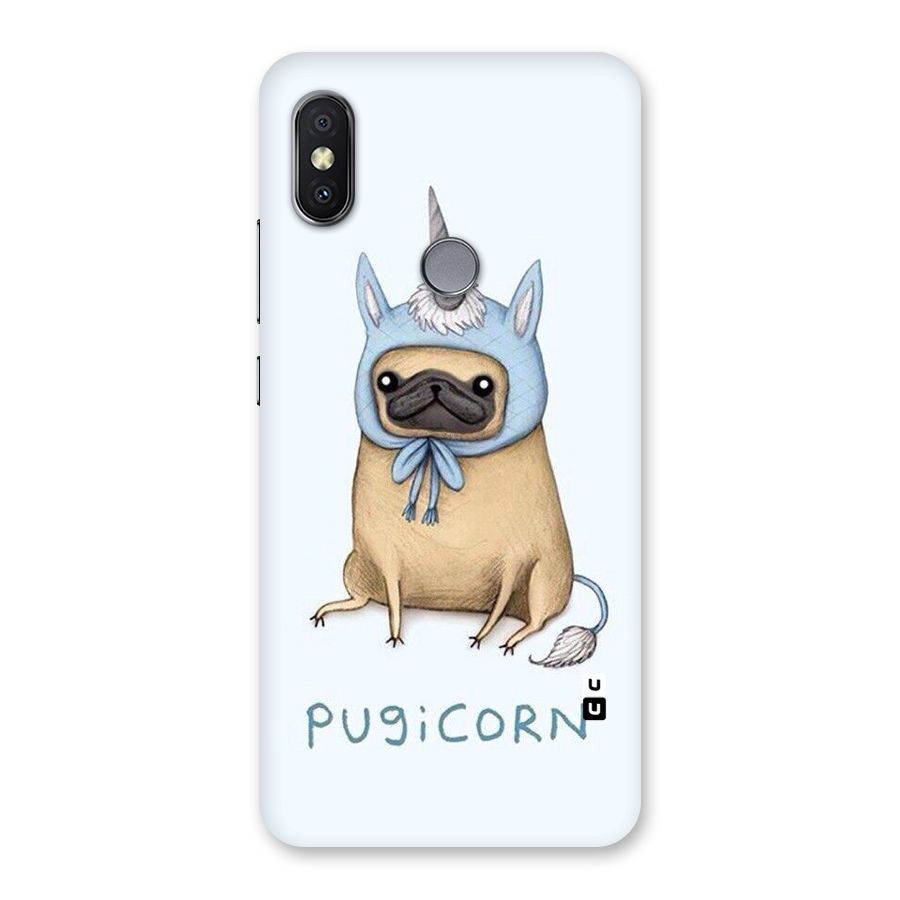 Pugicorn Back Case for Redmi Y2