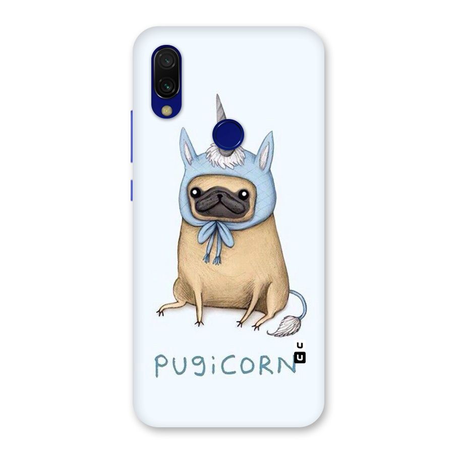 Pugicorn Back Case for Redmi Y3