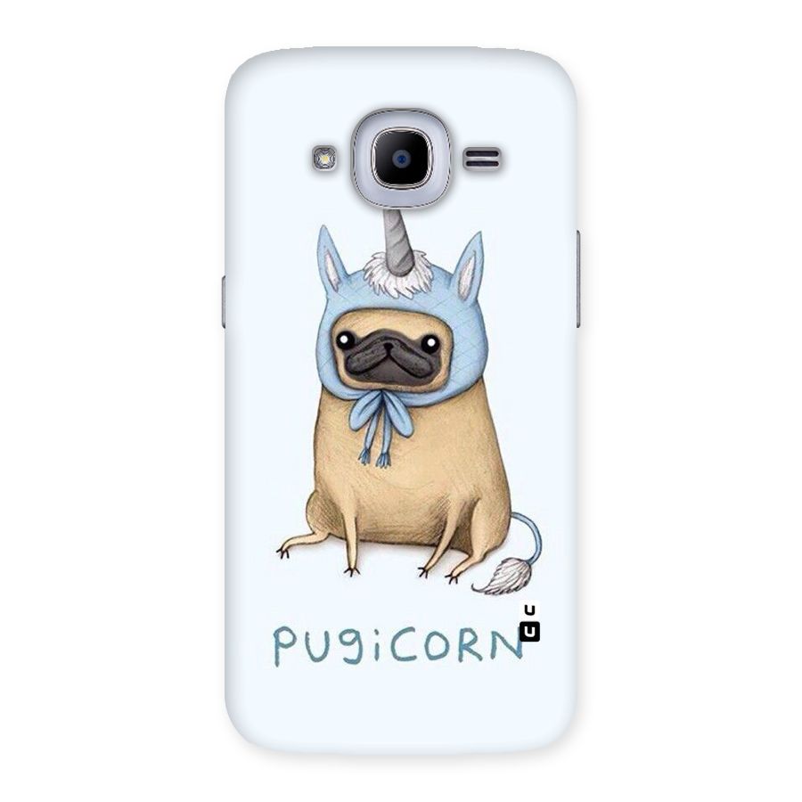 Pugicorn Back Case for Samsung Galaxy J2 Pro