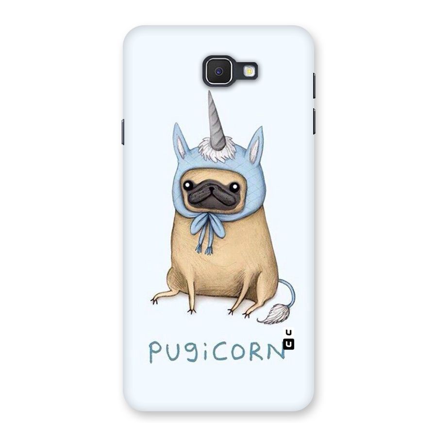 Pugicorn Back Case for Samsung Galaxy J7 Prime