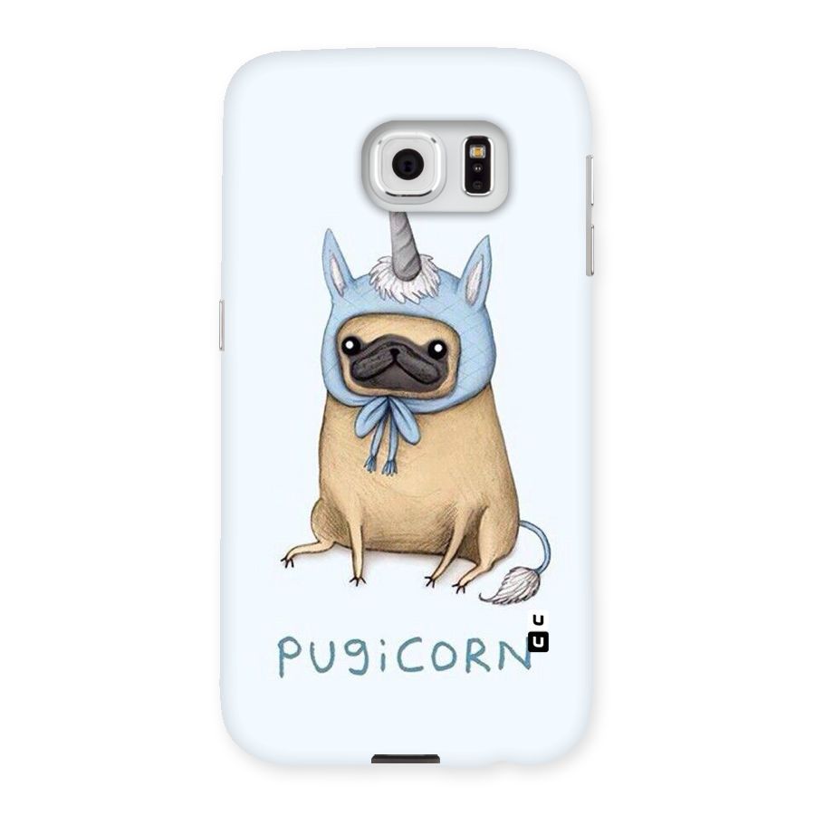 Pugicorn Back Case for Samsung Galaxy S6