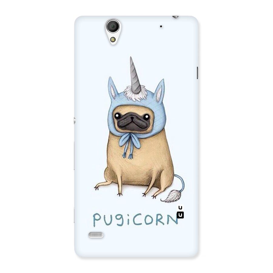 Pugicorn Back Case for Sony Xperia C4