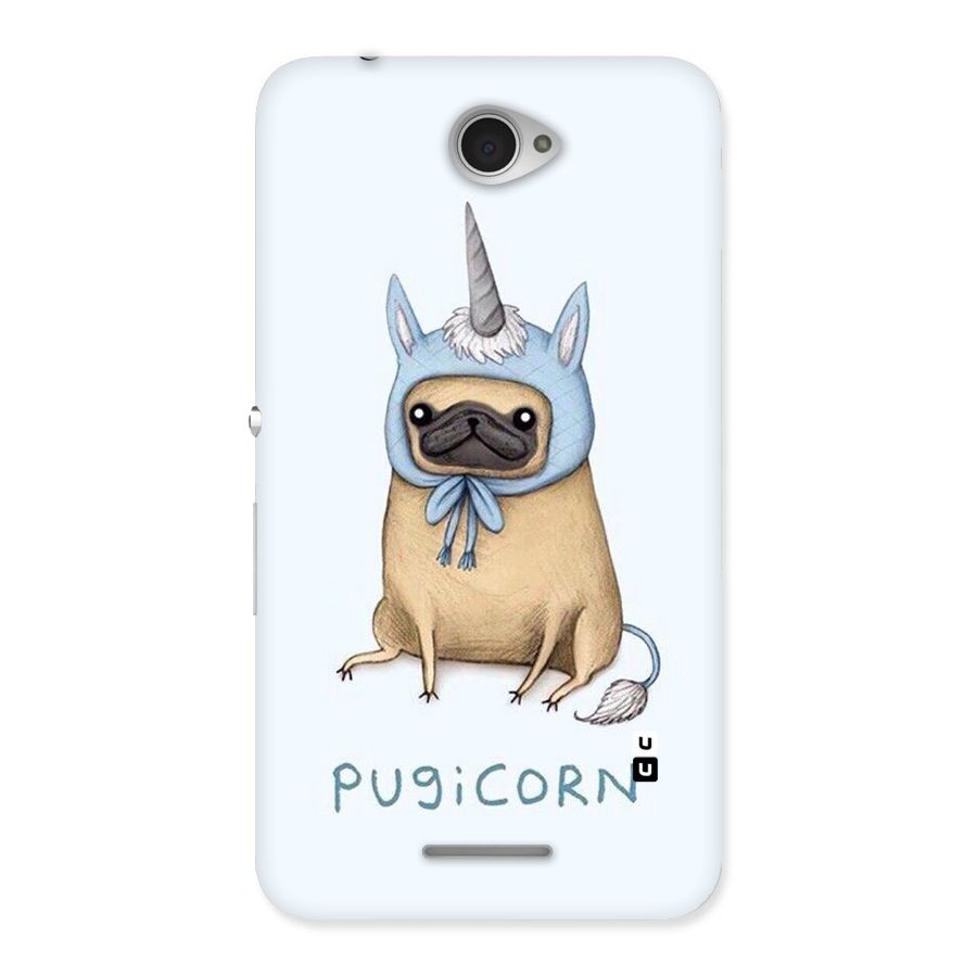 Pugicorn Back Case for Sony Xperia E4