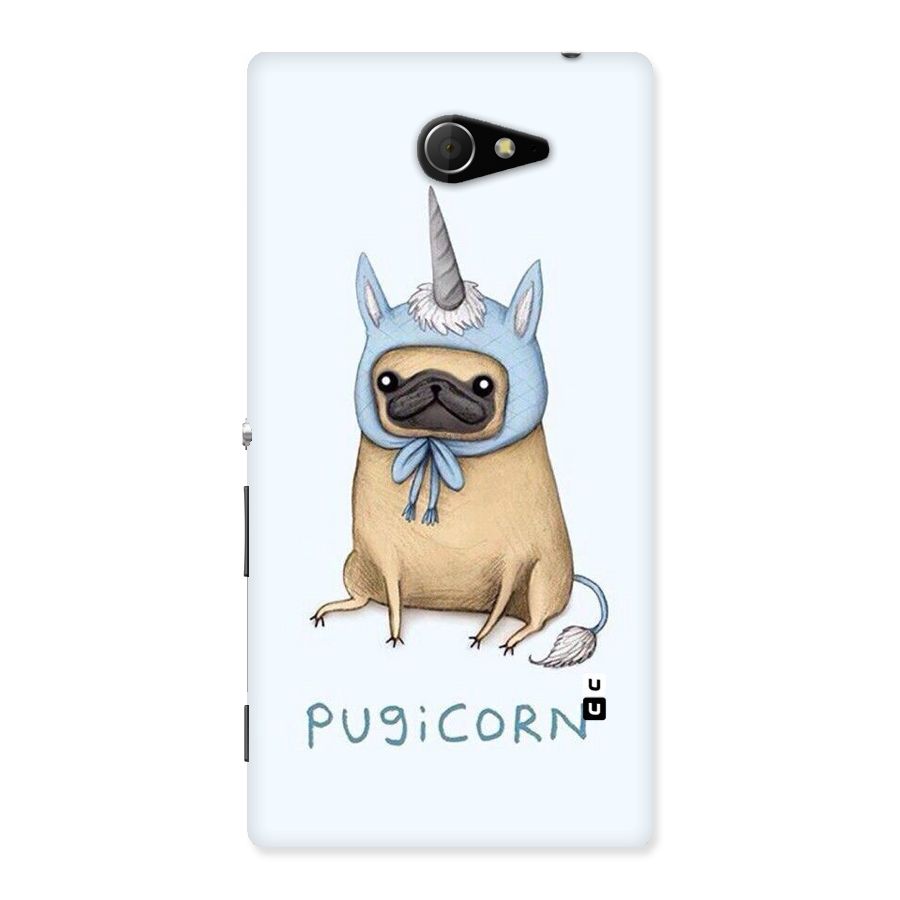 Pugicorn Back Case for Sony Xperia M2