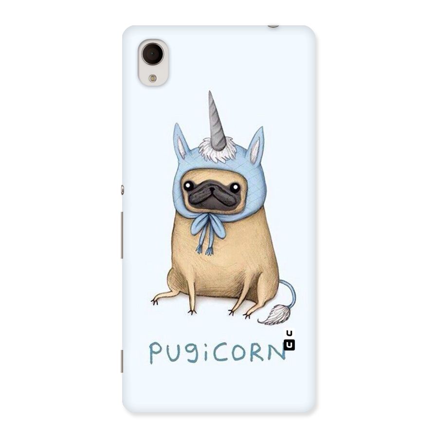 Pugicorn Back Case for Sony Xperia M4
