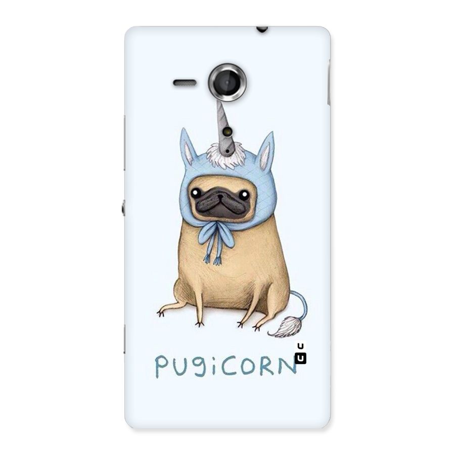 Pugicorn Back Case for Sony Xperia SP