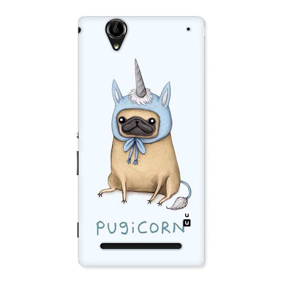 Pugicorn Back Case for Sony Xperia T2