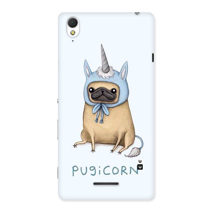Pugicorn Back Case for Sony Xperia T3