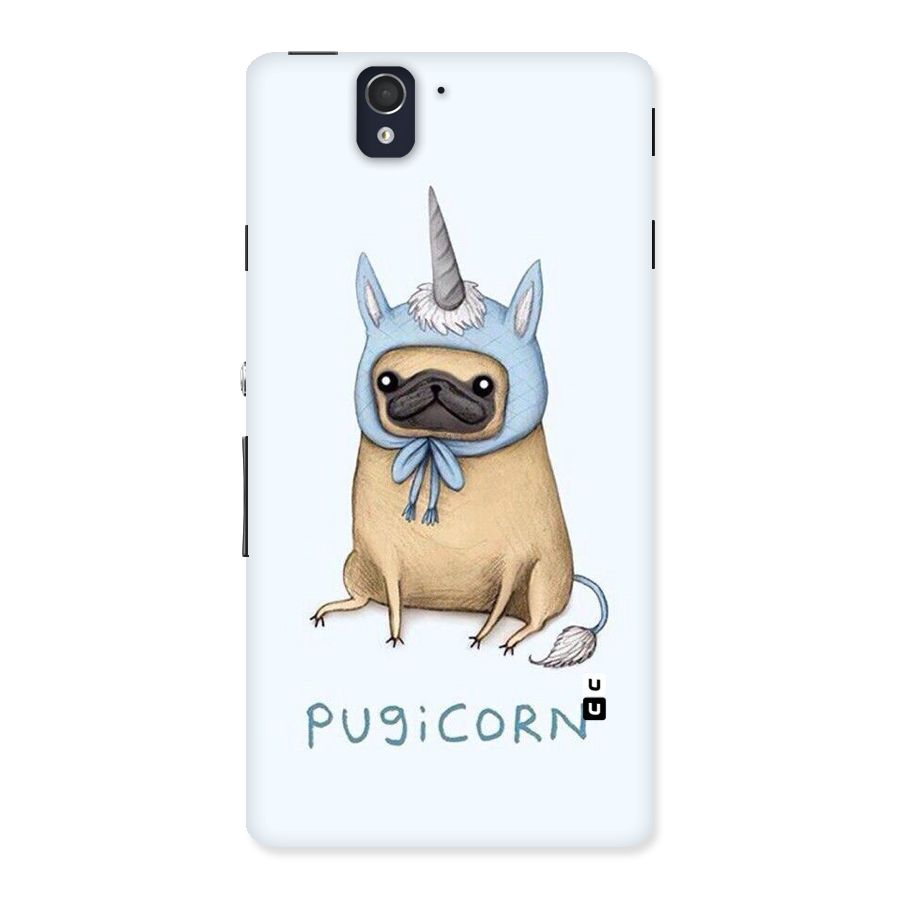 Pugicorn Back Case for Sony Xperia Z