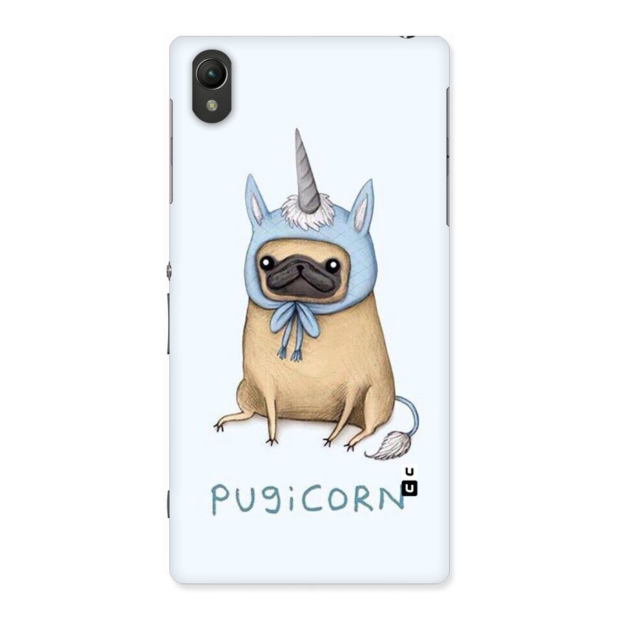 Pugicorn Back Case for Sony Xperia Z1
