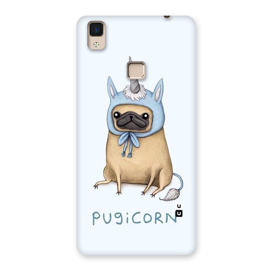 Pugicorn Back Case for V3 Max