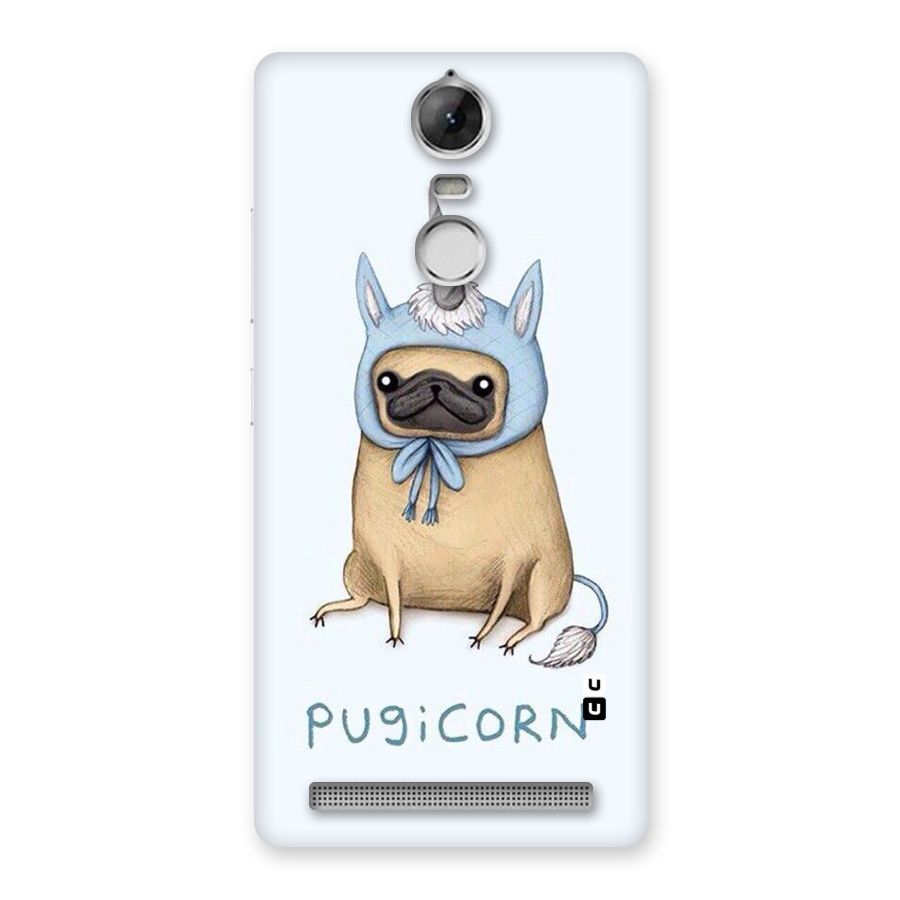Pugicorn Back Case for Vibe K5 Note