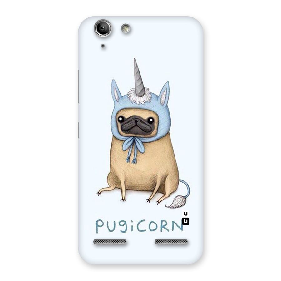 Pugicorn Back Case for Vibe K5 Plus