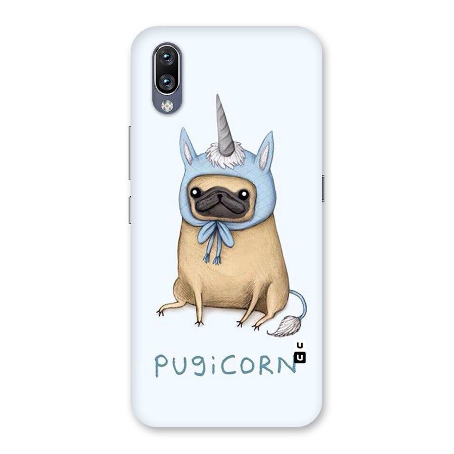 Pugicorn Back Case for Vivo NEX