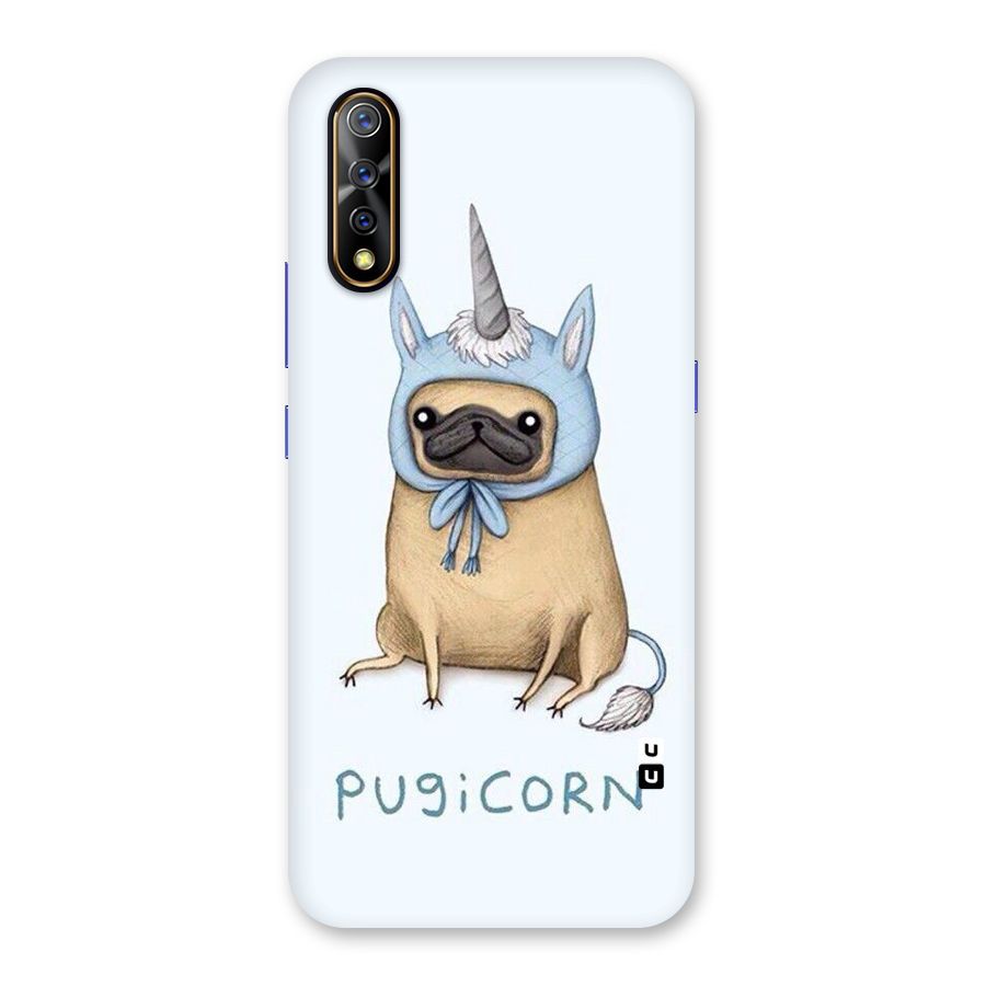 Pugicorn Back Case for Vivo S1