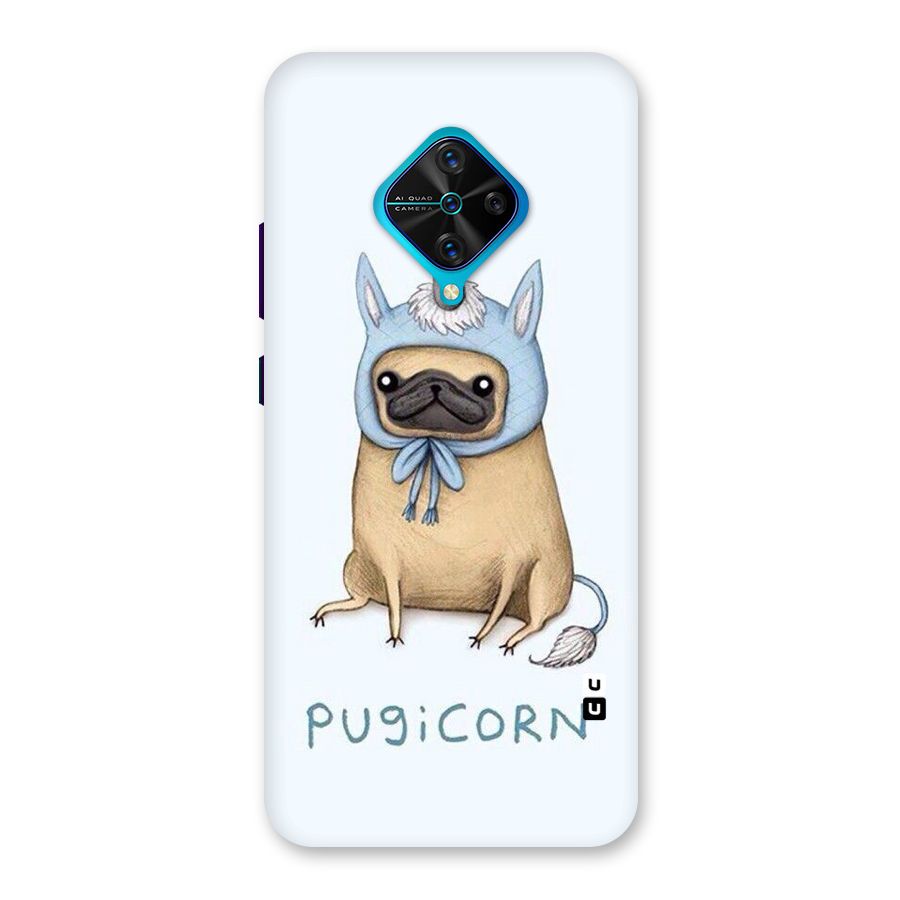 Pugicorn Back Case for Vivo S1 Pro