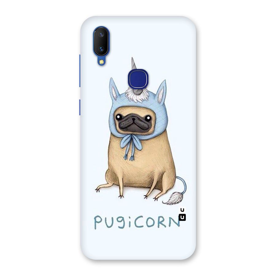 Pugicorn Back Case for Vivo V11