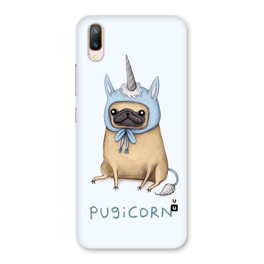 Pugicorn Back Case for Vivo V11 Pro