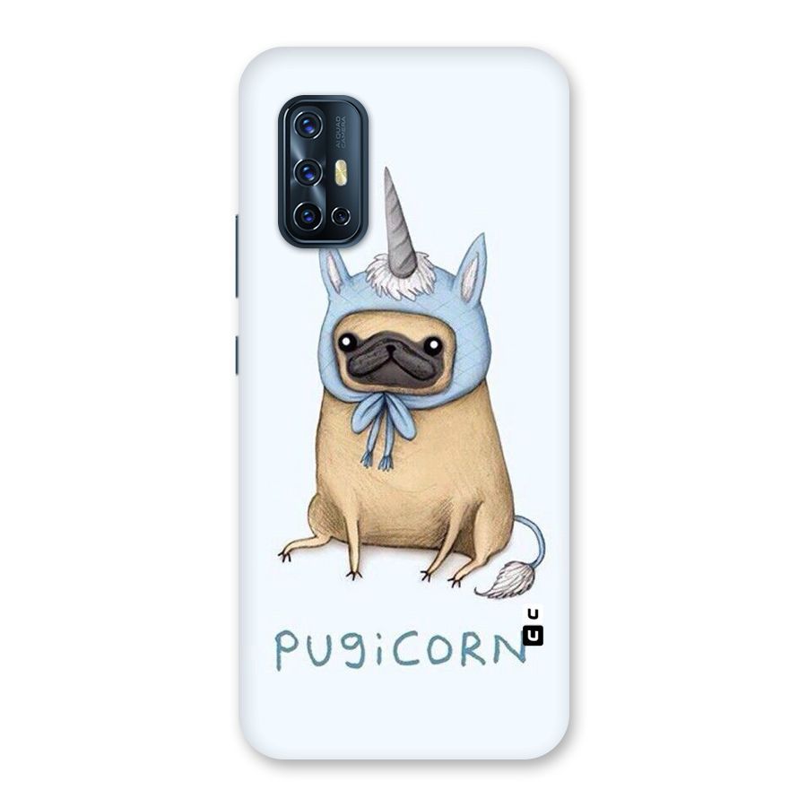 Pugicorn Back Case for Vivo V17