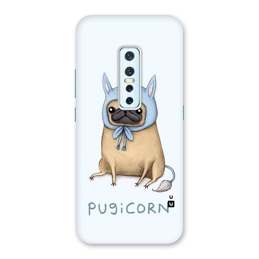 Pugicorn Back Case for Vivo V17 Pro