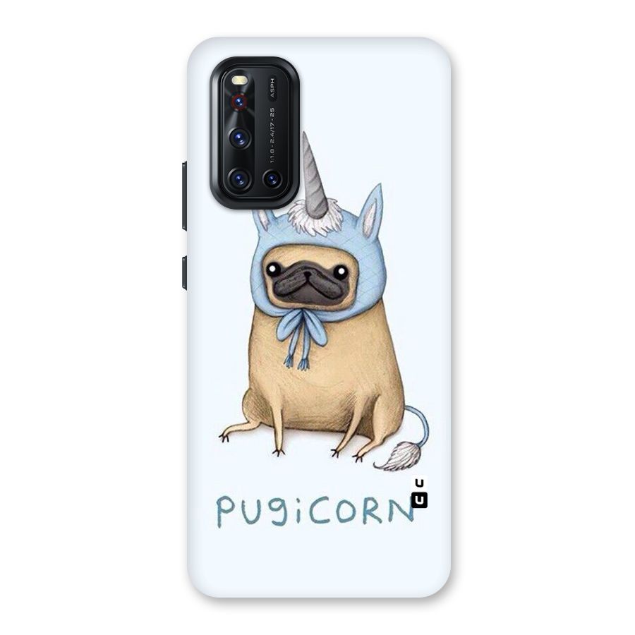 Pugicorn Back Case for Vivo V19