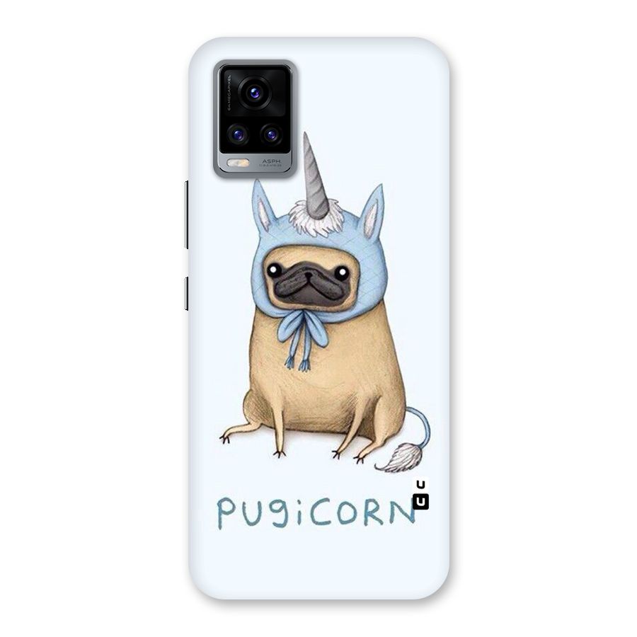 Pugicorn Back Case for Vivo V20