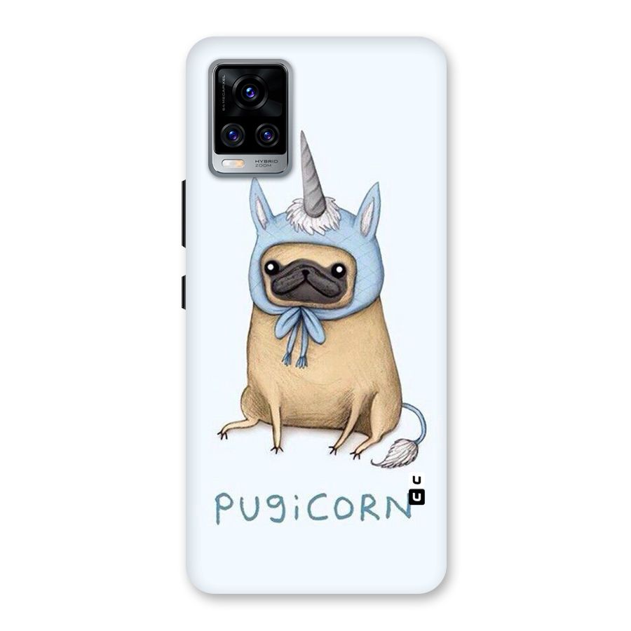 Pugicorn Back Case for Vivo V20 Pro