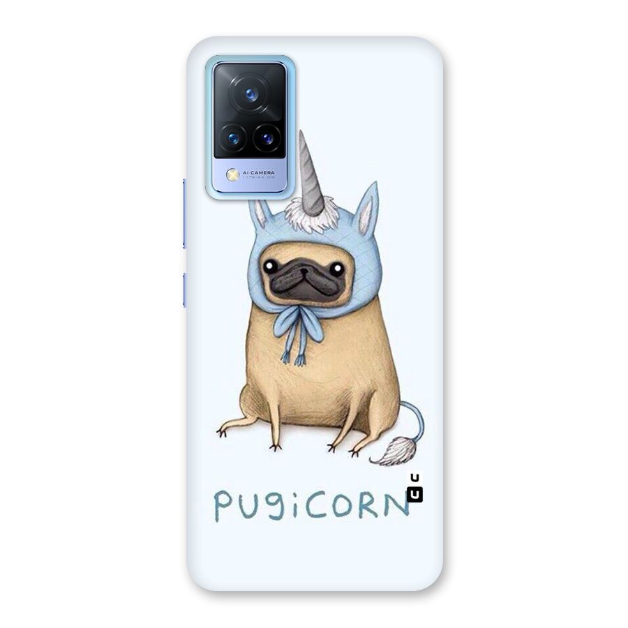 Pugicorn Back Case for Vivo V21 5G