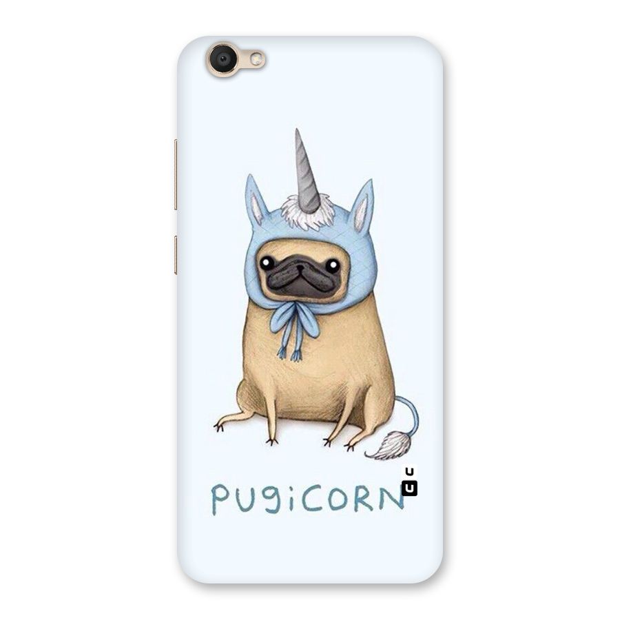 Pugicorn Back Case for Vivo V5