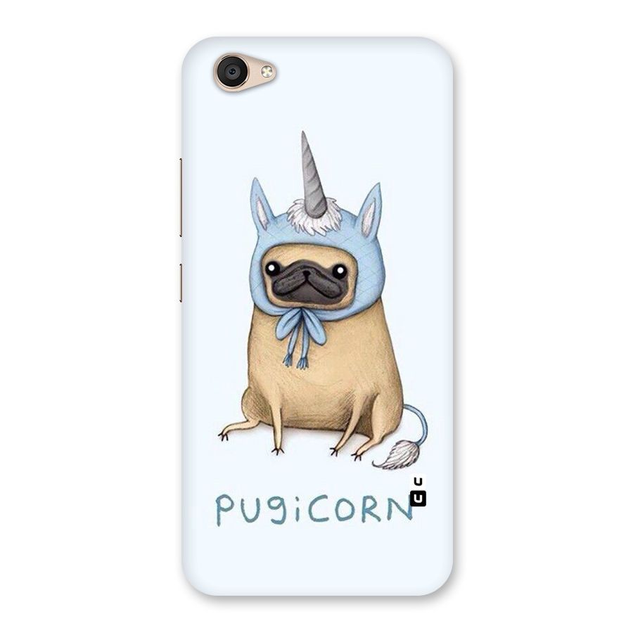Pugicorn Back Case for Vivo V5 Plus