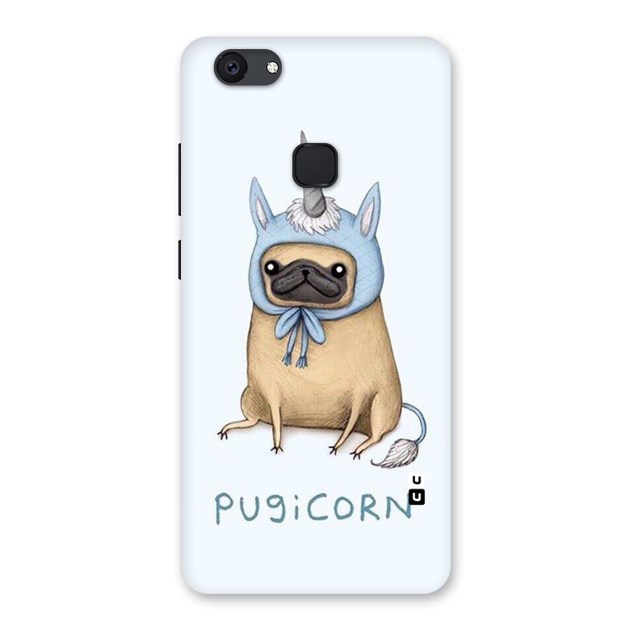 Pugicorn Back Case for Vivo V7 Plus