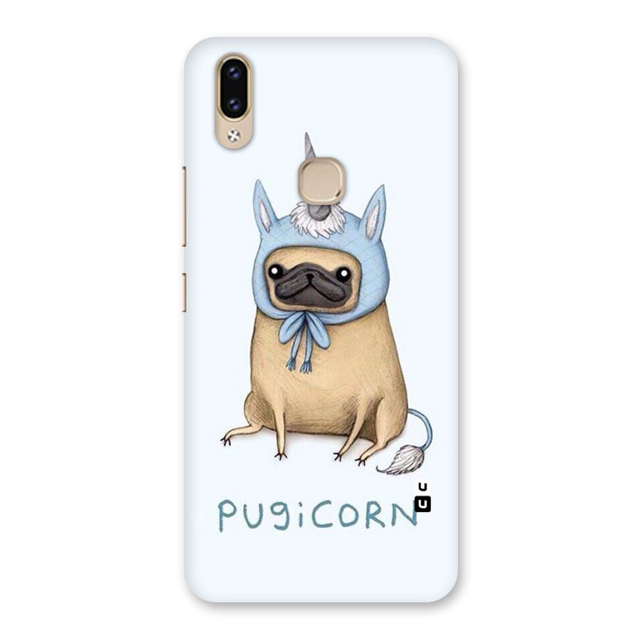 Pugicorn Back Case for Vivo V9 Youth
