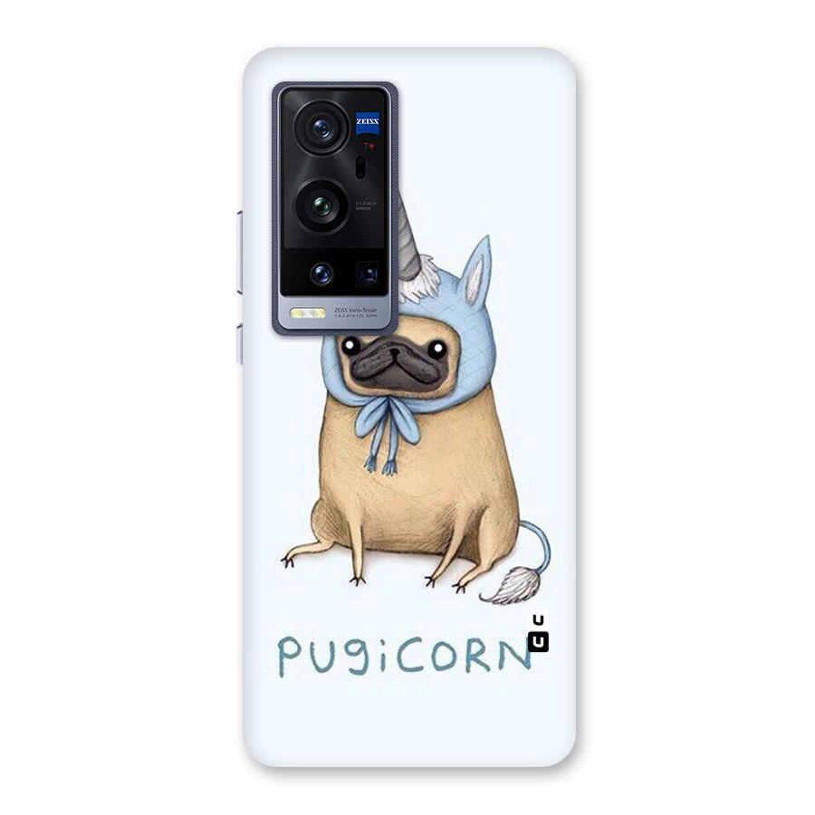 Pugicorn Back Case for Vivo X60 Pro Plus