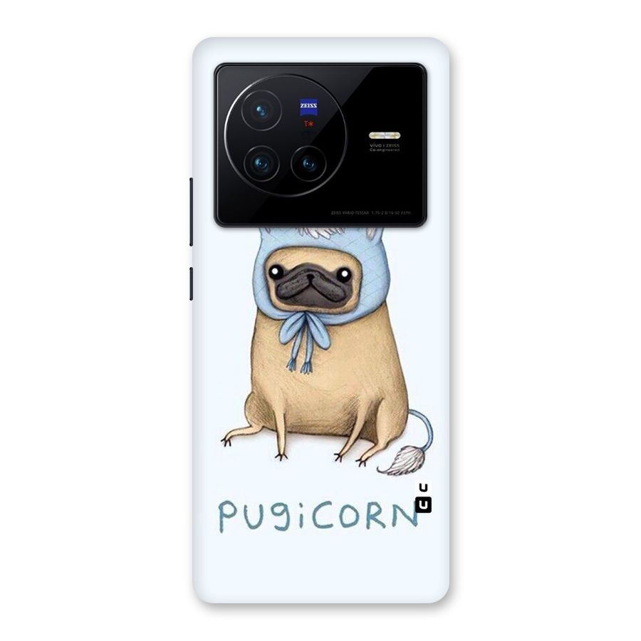 Pugicorn Back Case for Vivo X80