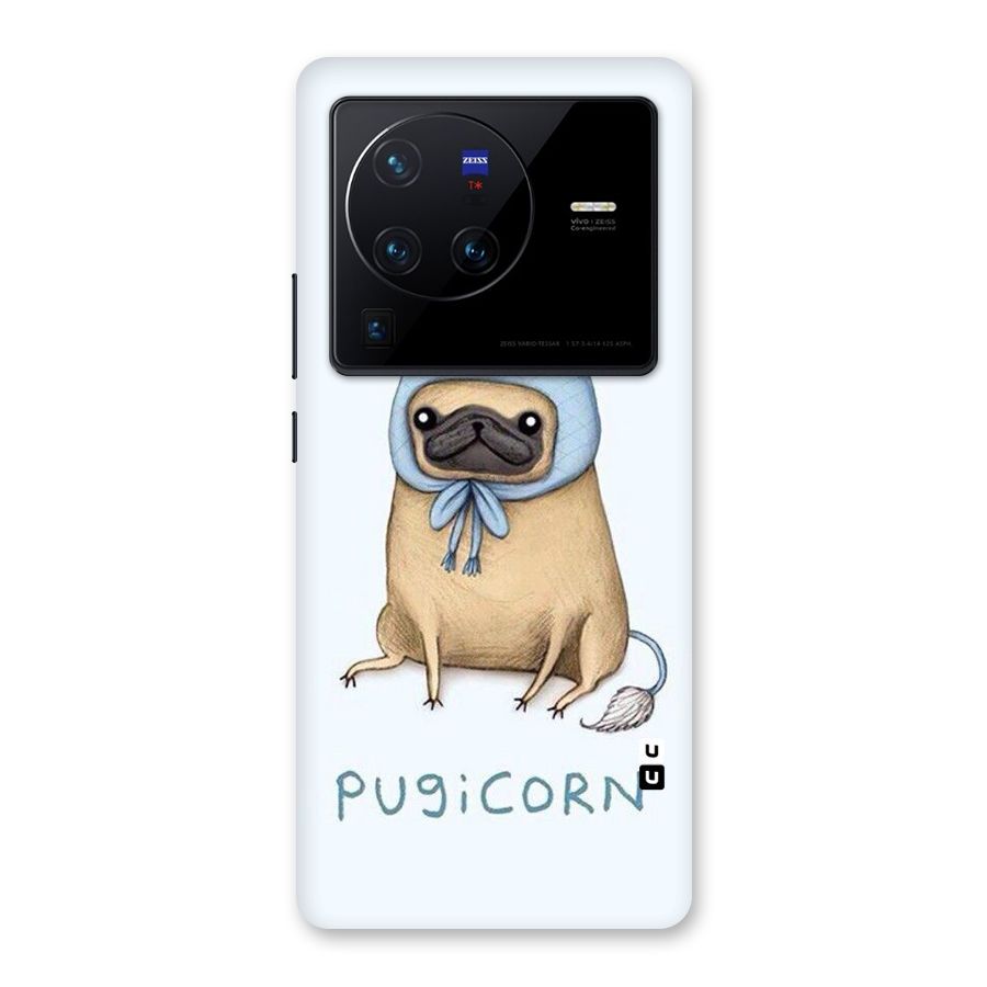 Pugicorn Back Case for Vivo X80 Pro
