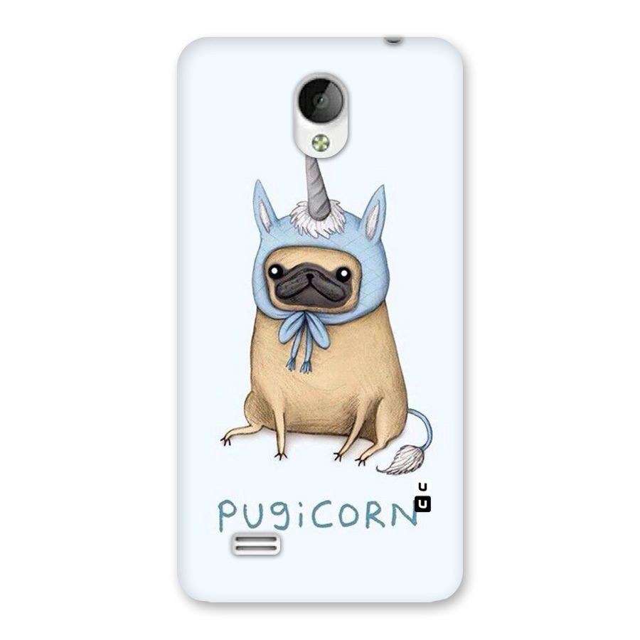Pugicorn Back Case for Vivo Y21