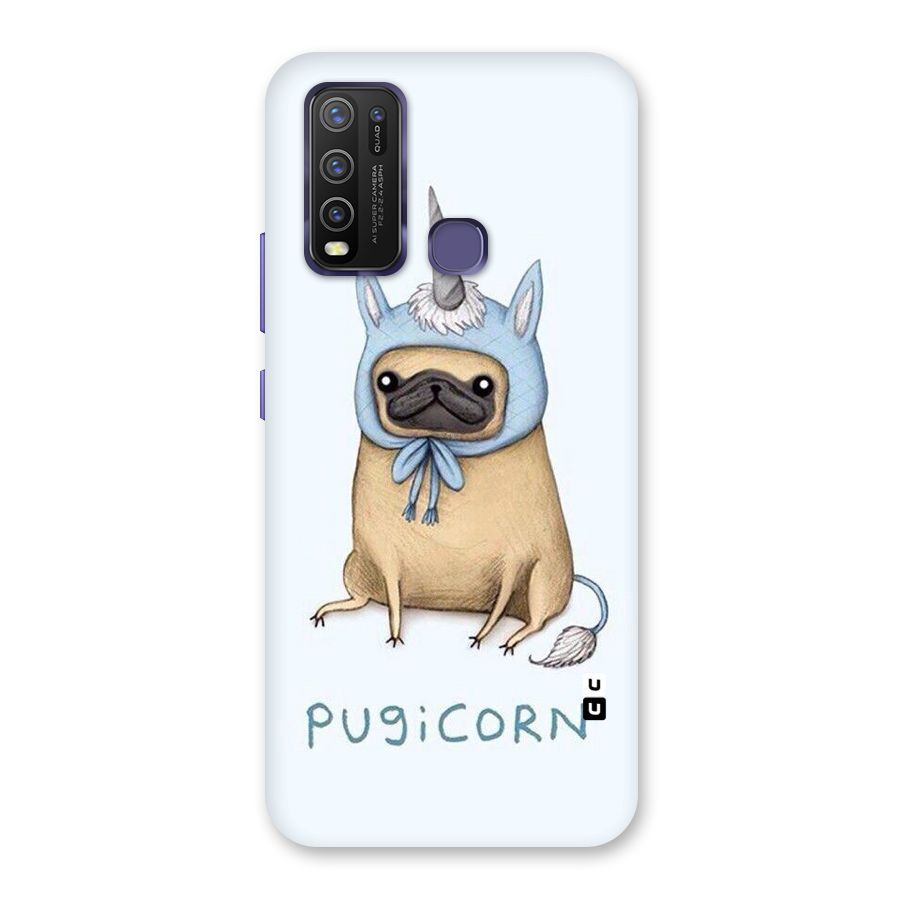 Pugicorn Back Case for Vivo Y50